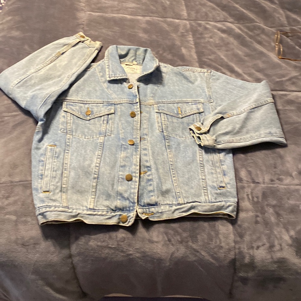 MED denim jacket from ‘80’s